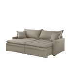 Sofá Elegance Veludo 02 Módulos 80 cm B15 cm Meu Sofá Online