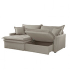 Sofá Elegance Veludo 2 Módulos 100 cm B15 cm Meu Sofá Online