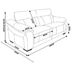 Sofá Elétrico Reclinável E Retrátil 2 Lugares Affection Couro