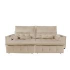 Sofá Elétrico Vibro Massagem Fusion 2,60m-rosê