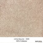 Sofá Eliot 2 Lugares 160 Cm Linho Boucle Bege