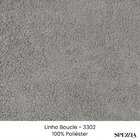Sofá Eliot 2 Lugares 160 Cm Linho Boucle Cinza