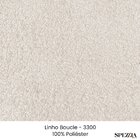 Sofá Eliot 3 Lugares 200 Cm Linho Boucle Off White