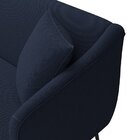 Sofá Em Linho 230cm Adams Azul Marinho