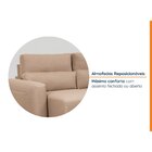 Sofá Essence Retrátil 2 Lugares 180cm Cabecasa Madeiraorigina