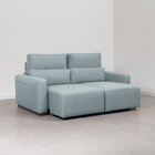 Sofá Essence Retrátil 2 Lugares 180cm Cabecasa Madeiraorigina
