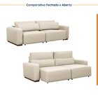 Sofá Essence Retrátil 2 Lugares 180cm Cabecasa Madeiraorigina