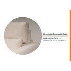 Sofá Essence Retrátil 2 Lugares 180cm Cabecasa Madeiraorigina