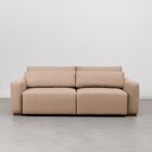 Sofá Essence Retrátil 3 Lugares 200cm Cabecasa Madeiraorigina