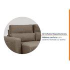 Sofá Essence Retrátil 3 Lugares 200cm Cabecasa Madeiraorigina