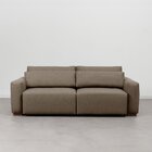 Sofá Essence Retrátil 3 Lugares 200cm Cabecasa Madeiraorigina