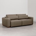 Sofá Essence Retrátil 3 Lugares 200cm Cabecasa Madeiraorigina