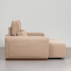 Sofá Essence Retrátil 4 Lugares 240cm Tecido Pet Friendly Cab