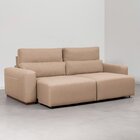 Sofá Essence Retrátil 4 Lugares 240cm Tecido Pet Friendly Cab