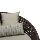 Sofá Essencial Bola 150 Cm Indiano Marrom, Bege