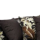 Sofá Essencial Bola 150 Cm Trama Fita Marrom