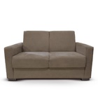 Sofá Estofado 2 Lugares Sala Estar Recepção Gabriela Suede Ca