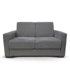 Sofá Estofado 2 Lugares Sala Estar Recepção Gabriela Suede Ci