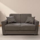 Sofá Estofado 2 Lugares Sala Estar Recepção Lavínia Suede Mar