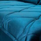 Sofá Estofado 3 Lugares Reclinável E Retrátil 230cm Multimóve