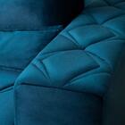 Sofá Estofado 3 Lugares Reclinável E Retrátil 270cm Multimóve