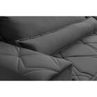 Sofá Estofado 3 Lugares Reclinável E Retrátil 270cm Multimóve