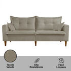 Sofá Evolution Veludo 02 Módulos 85 Cm B12cm Meu Sofá Online