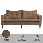 Sofá Evolution Veludo 02 Módulos 90 Cm B12cm Meu Sofá Online