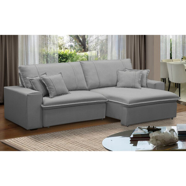 Sofá Ferguile Sarov 3 Lugares 2,30m