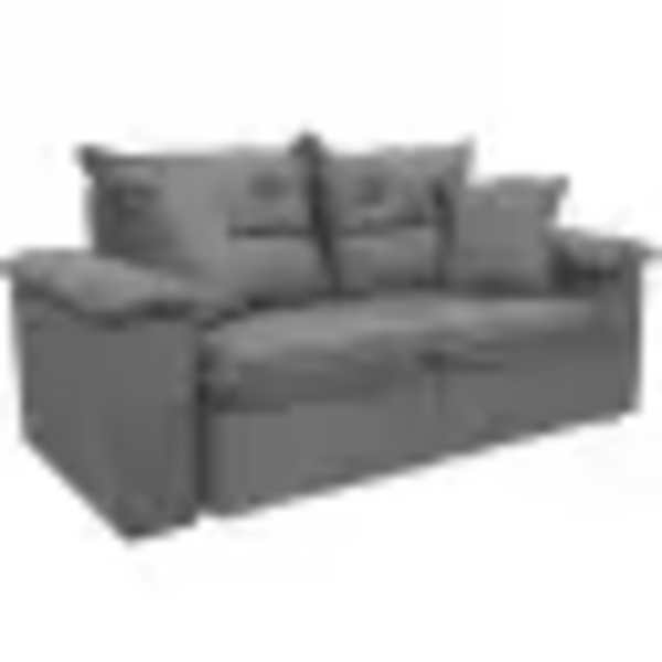 Sofá Ferrari 3 Lugares Retrátil E Reclinável Tecido Veludo 20