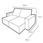 Sofá Ferrari 3 Lugares Retrátil E Reclinável Tecido Veludo 20