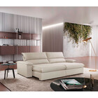 Sofá Filadélfia Linho 02 Módulos 100cm B25cm Meu Sofá Online