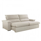 Sofá Filadélfia Linho 02 Módulos 100cm B25cm Meu Sofá Online