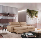 Sofá Filadélfia Linho 02 Módulos 120cm B25cm Meu Sofá Online