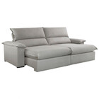 Sofá Filadélfia Linho 02 Módulos 80cm B25cm Meu Sofá Online