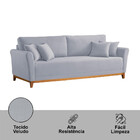 Sofá Fixo 160 Cm Com Braço 10 Cm Brasil Meu Sofá Online