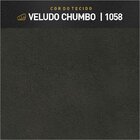 Sofá Fixo 2 Lugares Luxo 160 Cm Orion Chumbo