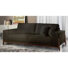 Sofá Fixo 2 Lugares Luxo 170 Cm Magnus Chumbo