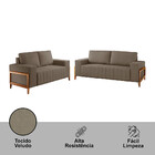 Sofá Fixo 2m Verona Veludo Com Molas Meu Sofá Online