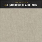 Sofá Fixo 3 Lugares Luxo 220 Cm Aquiles Bege Claro