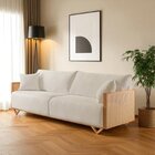 Sofá Fixo Arthur 4 Lugares Luxo 2,70m Castellar Móbile Corino