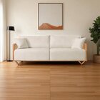 Sofá Fixo Arthur 4 Lugares Luxo 2,70m Castellar Móbile Corino