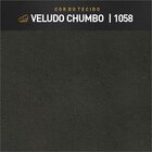 Sofá Fixo Atlas 3 Lugares Luxo 1,80 M Chumbo