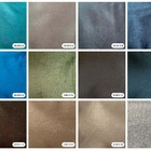 Sofa Fixo Capri 2,20cm Pés Madeira Almofadas Soltas