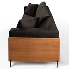 Sofá Fixo Heitor 4 Lugares Luxo Pé De Metal 2,40m Castellar M