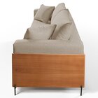 Sofá Fixo Heitor 4 Lugares Luxo Pé De Metal 2,80m Castellar M