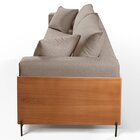 Sofá Fixo Heitor Pé De Madeira Luxo 1,60m Castellar Móbile Li