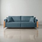 Sofá Fixo Heitor Pé De Metal Luxo 1,60m Castellar Móbile Linh