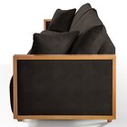 Sofá Fixo Lara 3 Lugares Luxo 1,90m Castellar Móbile Corino P