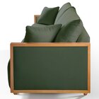 Sofá Fixo Lara 4 Lugares Luxo 2,70m Castellar Móbile Veludo V